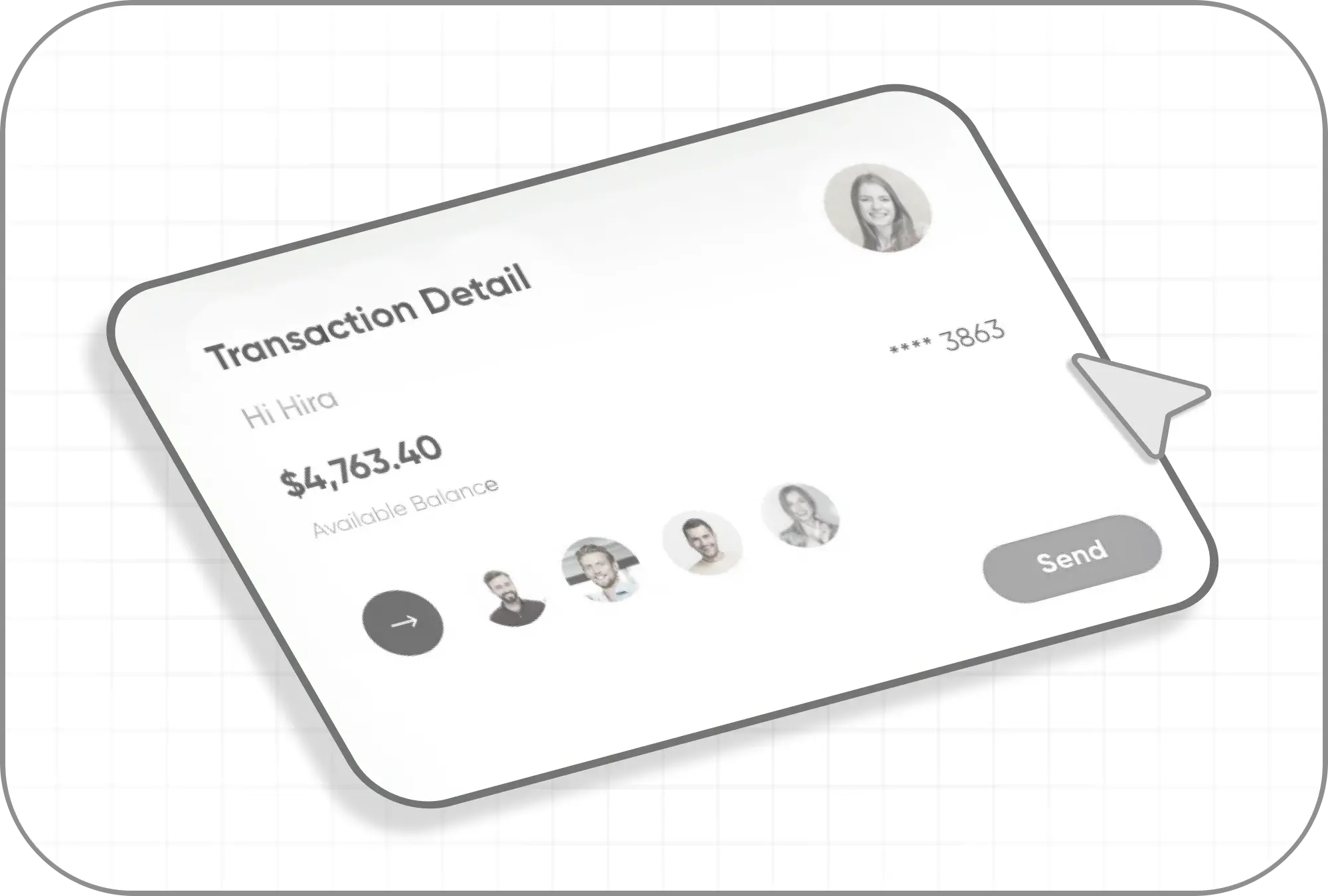 Static webpage elements